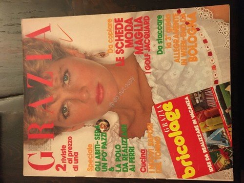 Grazia Rivista Magazine 27 Luglio 1980 N. 2057 Man Ray | Immagine principale