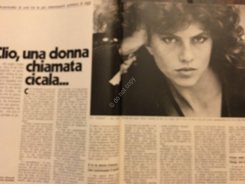 Grazia Rivista Magazine 28 Dicembre 1980 N. 2079/80 Clio | Immagine Gallery 3