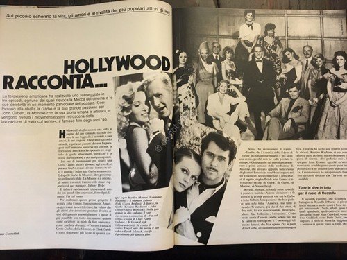 Grazia Rivista Magazine 28 Settembre 1980 N. 2066 Attori di … | Immagine Gallery 3