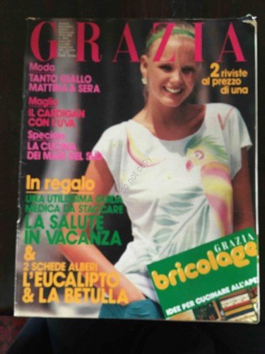 Grazia Rivista Magazine 29 Giugno 1980 N. 2053 Maria Schneider | Immagine principale