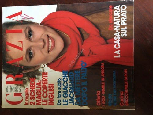 Grazia Rivista Magazine 3 Febbraio 1980 n. 2032 Pearl Harbour … | Immagine principale