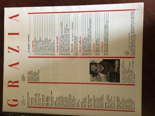 Grazia Rivista Magazine 3 Febbraio 1980 n. 2032 Pearl Harbour … | Immagine Gallery 2