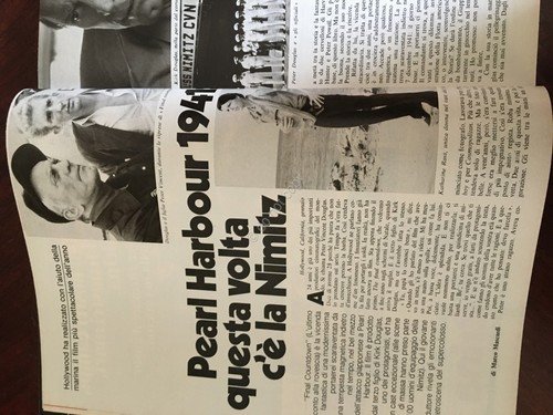 Grazia Rivista Magazine 3 Febbraio 1980 n. 2032 Pearl Harbour … | Immagine Gallery 4