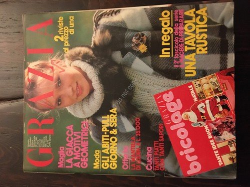 Grazia Rivista Magazine 30 Novembre 1980 N. 2075 M. Rooney | Immagine principale