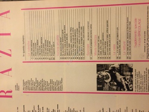 Grazia Rivista Magazine 30 Novembre 1980 N. 2075 M. Rooney | Immagine Gallery 2