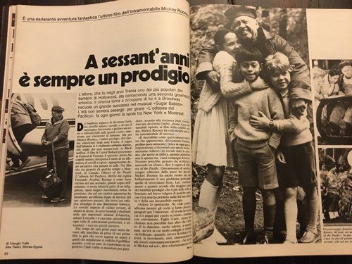 Grazia Rivista Magazine 30 Novembre 1980 N. 2075 M. Rooney | Immagine Gallery 3