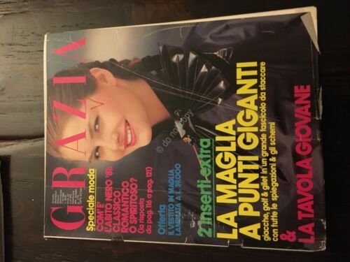 Grazia Rivista Magazine 7 Dicembre 1980 N. 2076 Claude Sautet