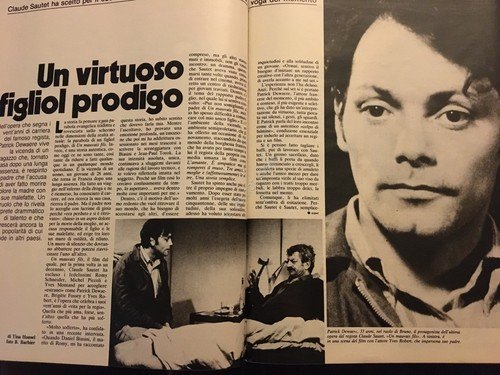Grazia Rivista Magazine 7 Dicembre 1980 N. 2076 Claude Sautet | Immagine Gallery 3