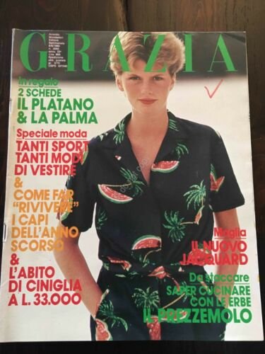 Grazia Rivista Magazine 8 Giugno 1980 N. 2050 Romy Schneider