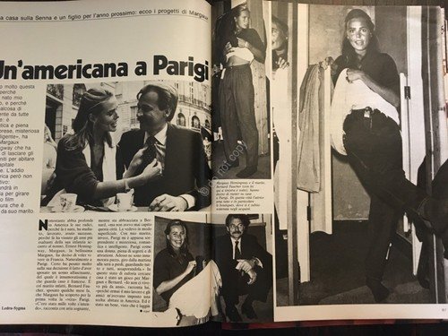 Grazia Rivista Magazine 9 Novembre 1980 N. 2072 Margaux Hemingway | Immagine Gallery 3