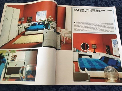 Grazia Rivista Magazine Supplemento Camere da letto 4 Ottobre 1970 … | Immagine Gallery 2