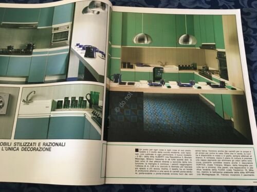 Grazia Rivista Magazine Supplemento Le cucine 11 Ottobre 1970 n.1547