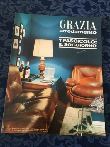 Grazia Rivista Magazine Supplemento Soggiorno 27 Settembre 1970 n.1545