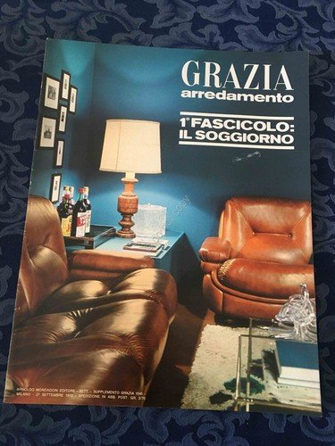 Grazia Rivista Magazine Supplemento Soggiorno 27 Settembre 1970 n.1545 | Immagine principale