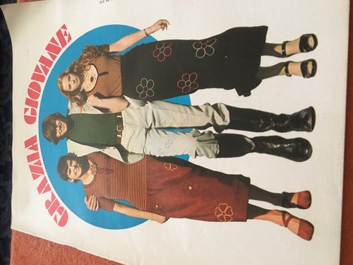 GRAZIA Supplemento Grazia Giovane Rivista Magazine 11 Aprile 1971 n.1573 | Immagine principale