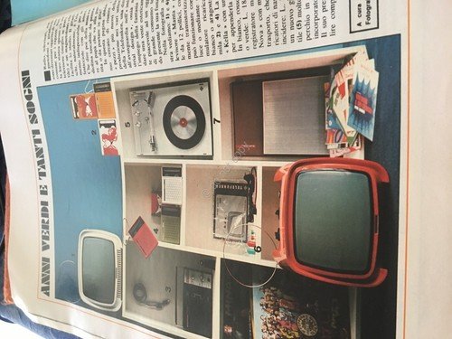 GRAZIA Supplemento Grazia Giovane Rivista Magazine 11 Aprile 1971 n.1573