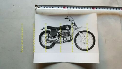 Greeves Challenger 360 MX4 1968 foto stampa originale moto no …