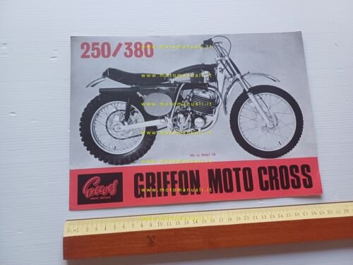 Greeves Cross 250 Model 56 - 380 Model 58 1969-70 …