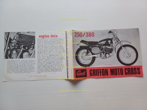 Greeves Cross 250 Model 56 - 380 Model 58 1969-70 …