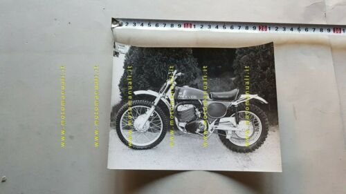 Greeves Griffon 380 Cross 1970 foto stampa originale moto no …