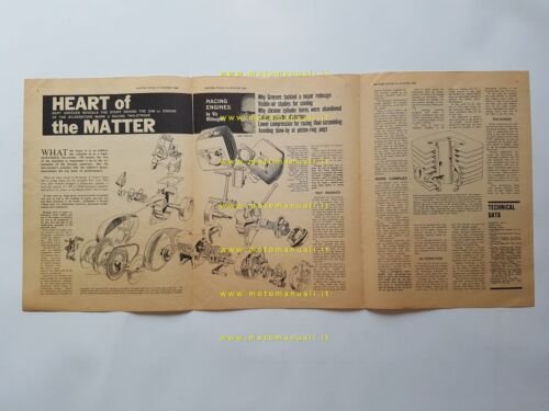 Greeves motore 250 Silverstone Mark 2 ristampa articolo Motor Cycle …