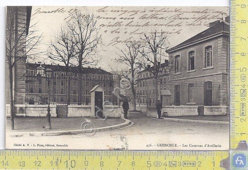 Grenoble - Caserma d'Artiglieria - 1904