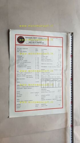 Greppi Savana 4x4 Diesel 2.4 Ford 1979 depliant originale fuoristrada …