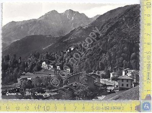 Gromo - Panorama - View - 1960 - Cartolina - …