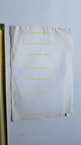 Guazzoni 125 Super Sport Prototipo 1975 depliant moto originale brochure