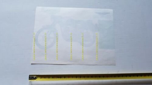 Guazzoni 150 anni 60 depliant moto originale brochure