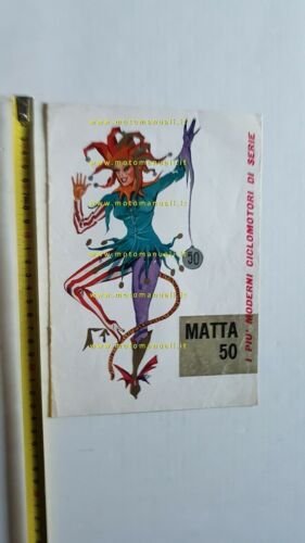 Guazzoni catalogo modelli salone Milano 1967 depliant moto originale brochure