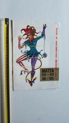 Guazzoni catalogo produzione modelli 1969-70 depliant moto originale brochure