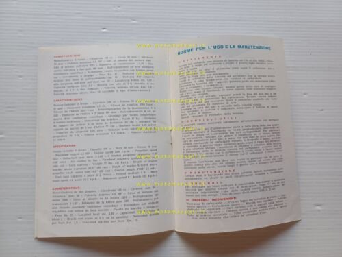 Guazzoni Gamberino 100 motore fuoribordo manuale uso +catalogo ricambi originale