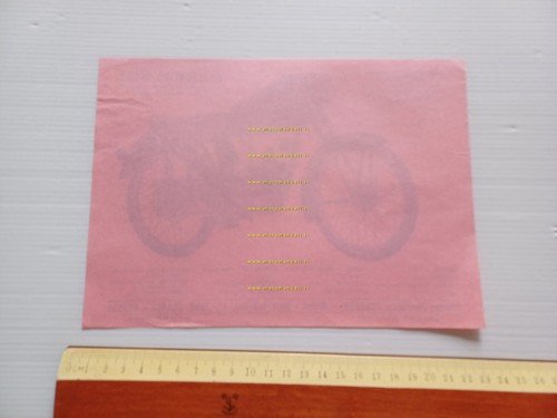 Guazzoni Guazzoncino 50 Sport depliant italiano originale