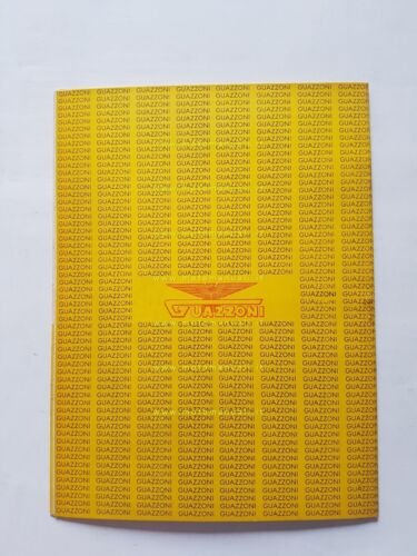 Guazzoni motore 200 Export catalogo ricambi listino ORIGINALE parts catalog