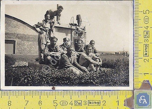 Guerra Etiopia (1935/36) - Avieri e Ascari davanti a un … | Immagine principale