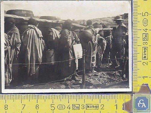 Guerra Etiopia (1935/36) - Distribuzione dell'acqua - Water Distribution | Immagine principale