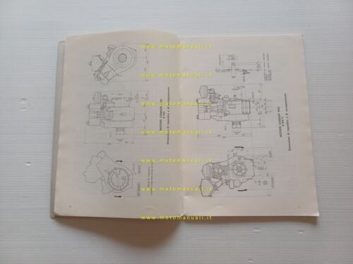 Guidetti motori industriali Condor A-450 A-450V A-15 A-15V manuale uso …