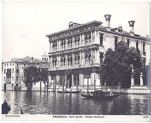 Guido Ferrazza - Venezia - Canal Grande - Palazzo Vendramin … | Immagine principale