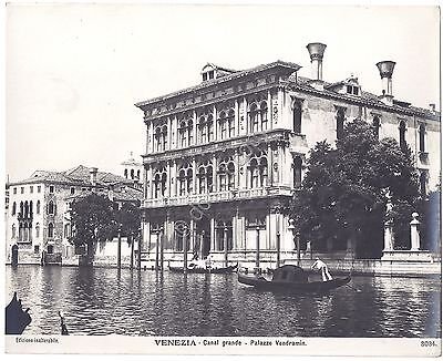 Guido Ferrazza - Venezia - Canal Grande - Palazzo Vendramin …