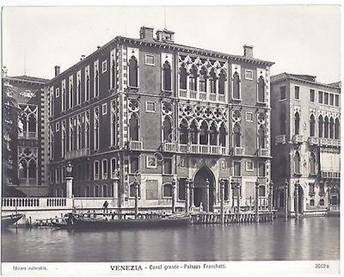 Guido Ferrazza - Venezia - Canal Grande Palazzo Franchetti - … | Immagine principale