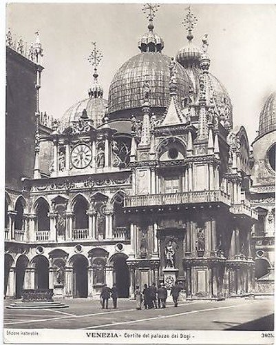 Guido Ferrazza - Venezia - Cortile Palazzo dei Dogi - … | Immagine principale