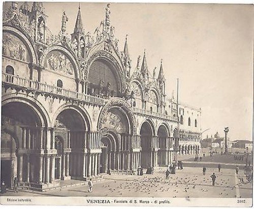 Guido Ferrazza - Venezia - Facciata di S.Marco - primi … | Immagine principale