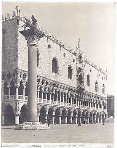 Guido Ferrazza - Venezia - Palazzo Ducale Colonna di S.Marco … | Immagine principale