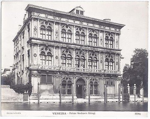 Guido Ferrazza - Venezia - Palazzo Vendramin Calergi - primi … | Immagine principale