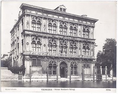 Guido Ferrazza - Venezia - Palazzo Vendramin Calergi - primi …