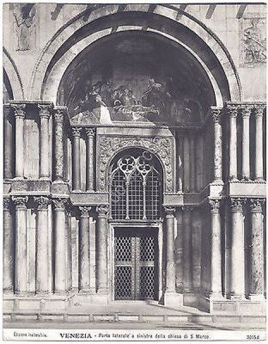 Guido Ferrazza - Venezia - Porta laterale sinistra di S.Marco … | Immagine principale