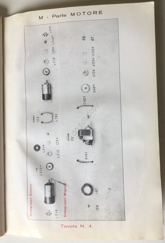 Guzzi - Moto - elenco e tariffa parti di ricambio … | Immagine Gallery 2