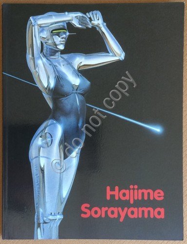 Hajime Sorayama - Glamour Pin-Up, Illustrazioni, Robots ecc. - 1991 | Immagine principale