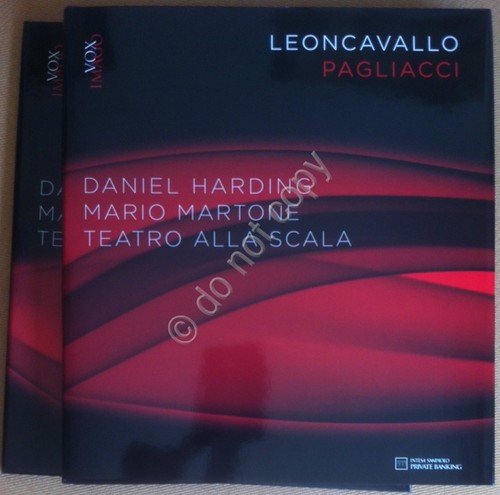 Harding - Leoncavallo - I Pagliacci - Teatro alla Scala … | Immagine principale